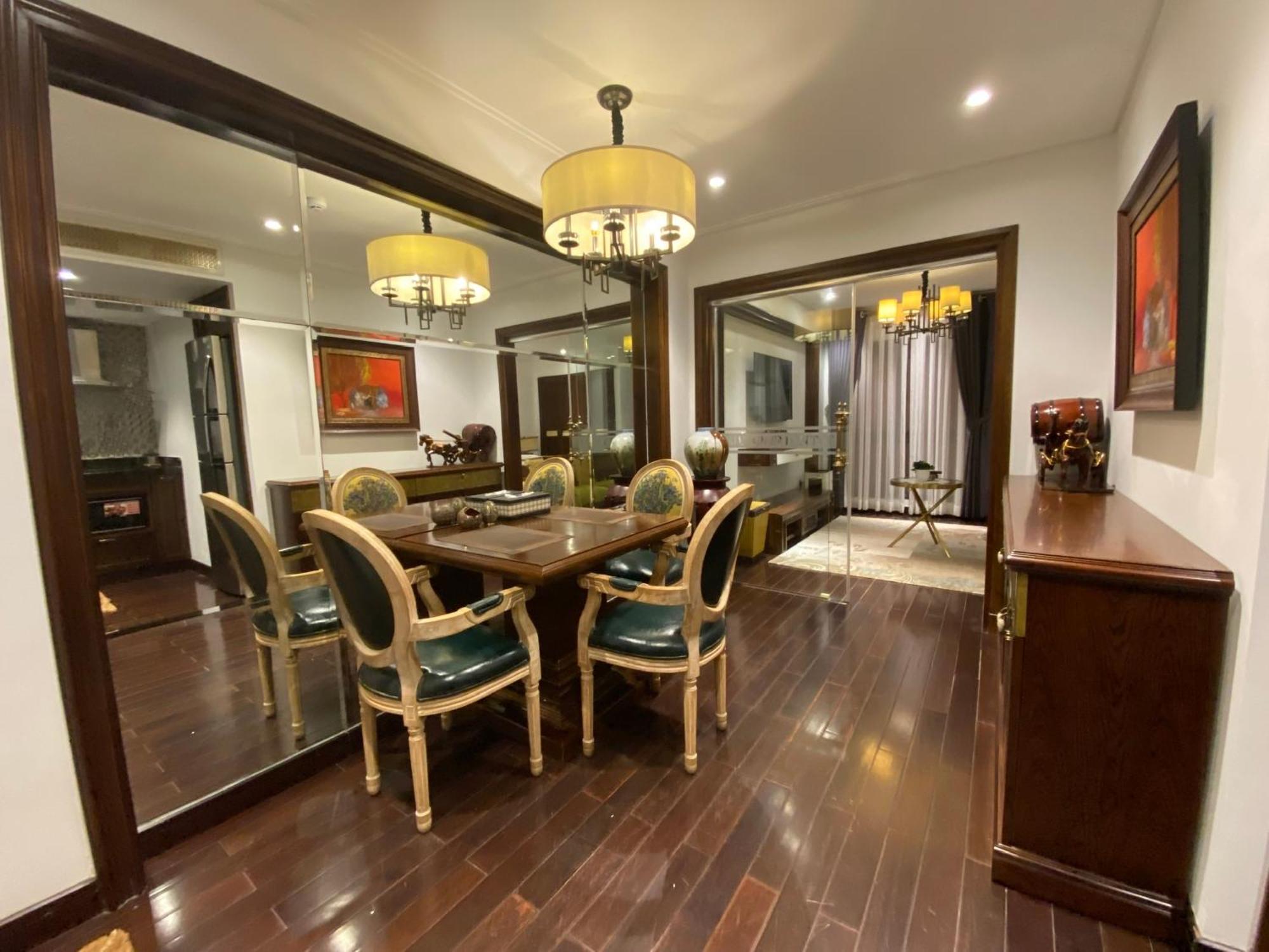 Jb Serviced Apartment Ханой Экстерьер фото