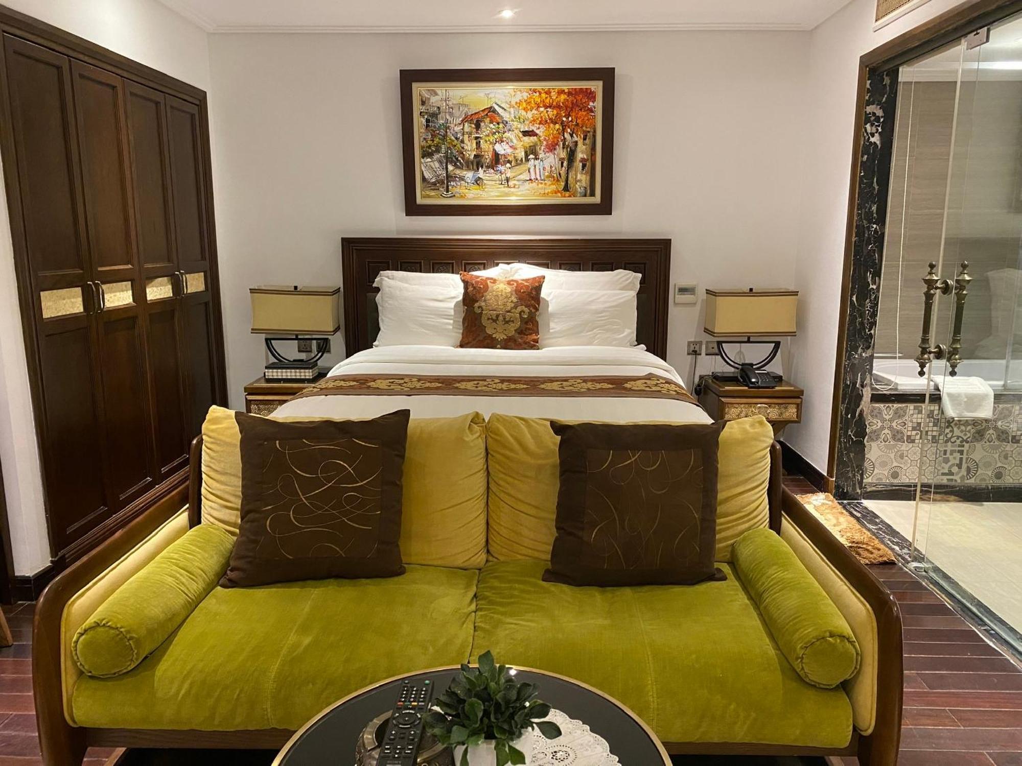 Jb Serviced Apartment Ханой Экстерьер фото