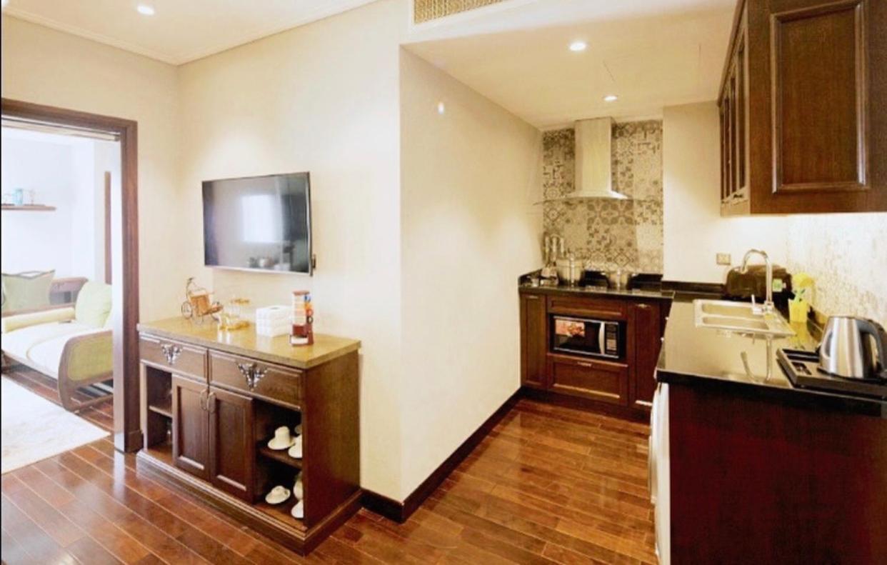 Jb Serviced Apartment Ханой Экстерьер фото